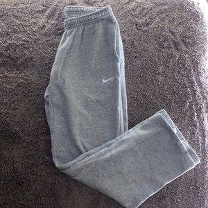 Nike boot leg sweatpants
